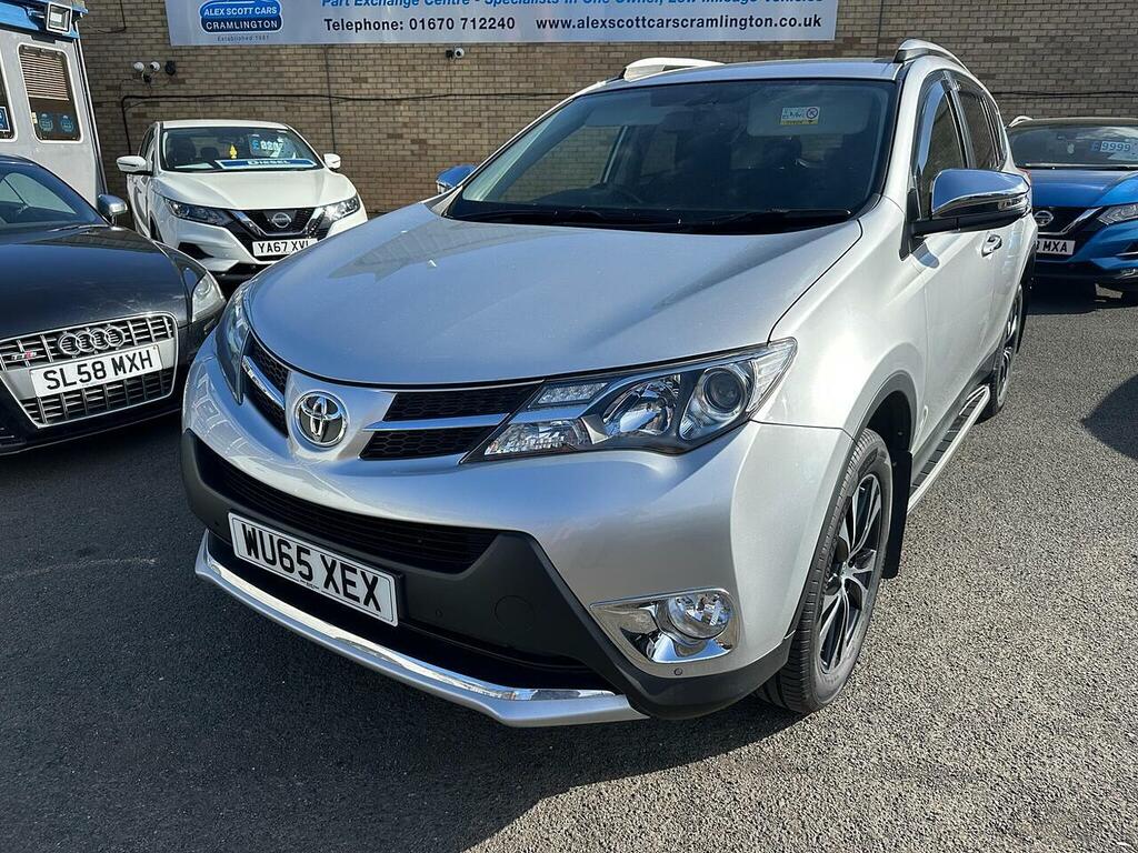 Toyota Rav 4 2.0 D-4d Icon Suv 2Wd Euro 5 S Silver #4