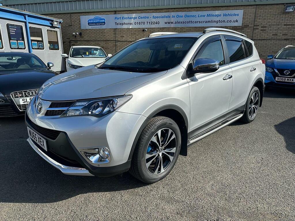 Toyota Rav 4 2.0 D-4d Icon Suv 2Wd Euro 5 S Silver #5