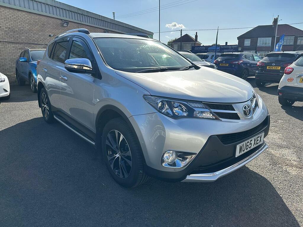 Toyota Rav 4 2.0 D-4d Icon Suv 2Wd Euro 5 S Silver