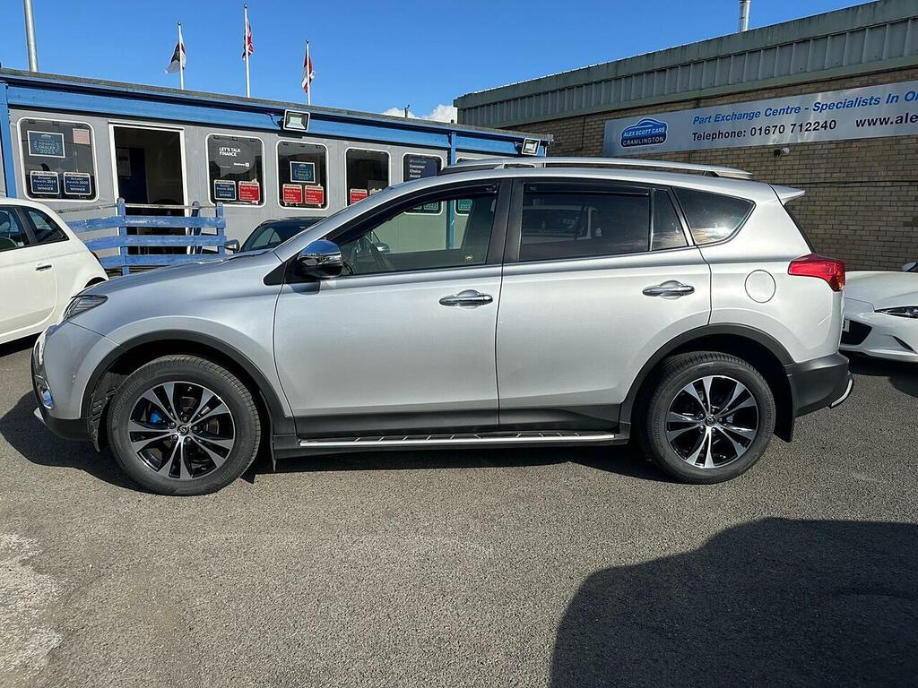 Toyota Rav 4 2.0 D-4d Icon Suv 2Wd Euro 5 S Silver #6