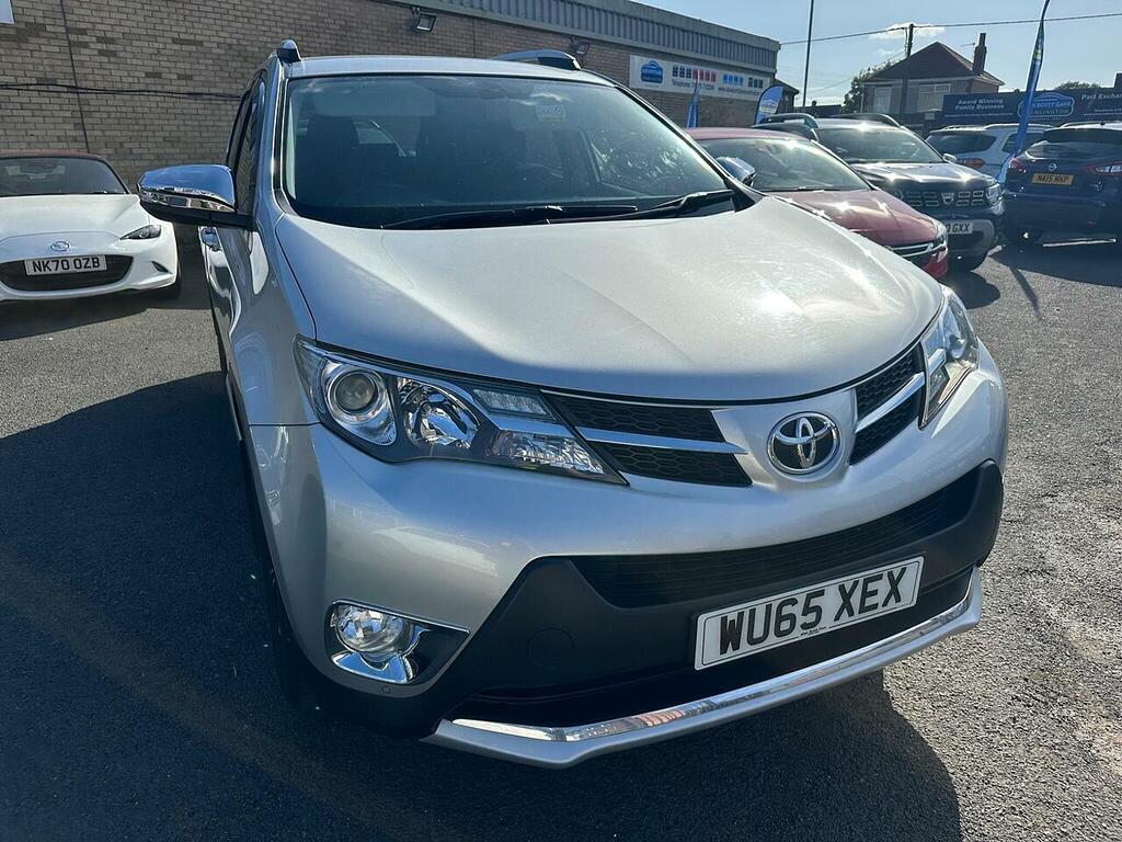Toyota Rav 4 2.0 D-4d Icon Suv 2Wd Euro 5 S Silver #2