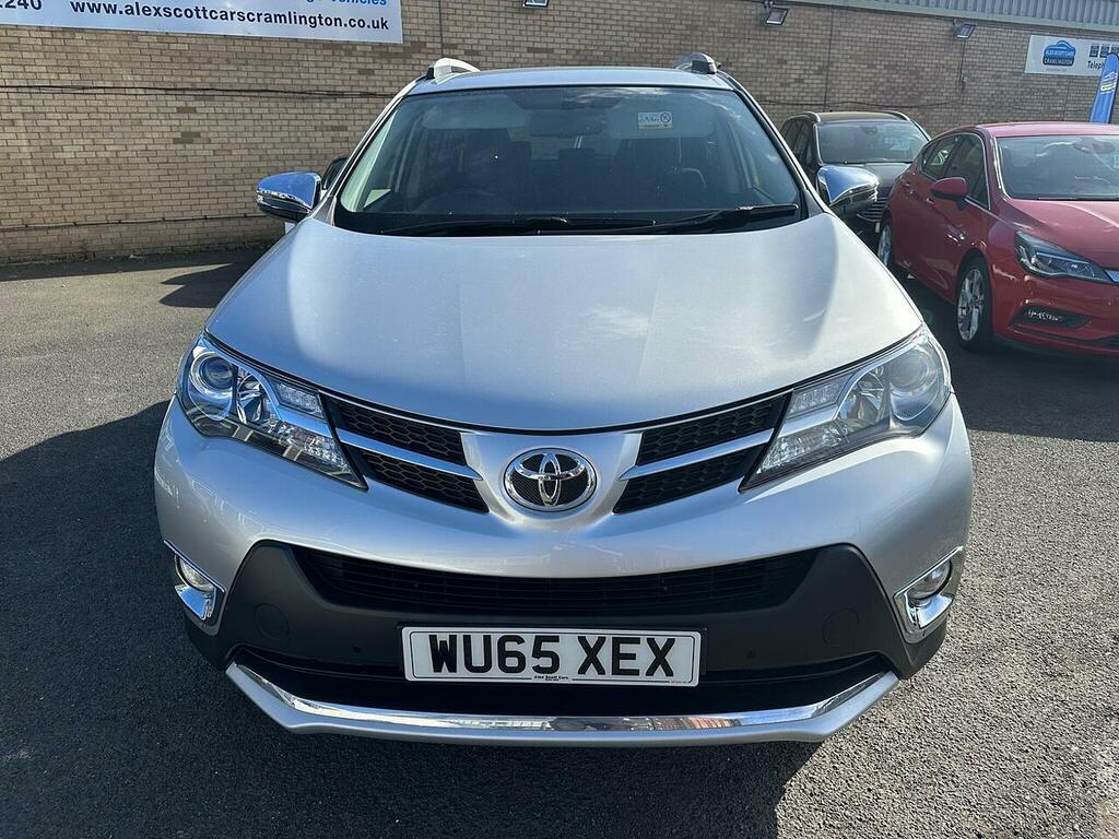 Toyota Rav 4 2.0 D-4d Icon Suv 2Wd Euro 5 S Silver #3