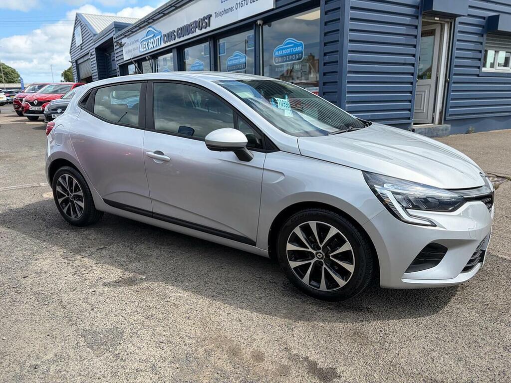 Renault Clio Tce Iconic Hatchback 1.0 PF21VHA Silver #4