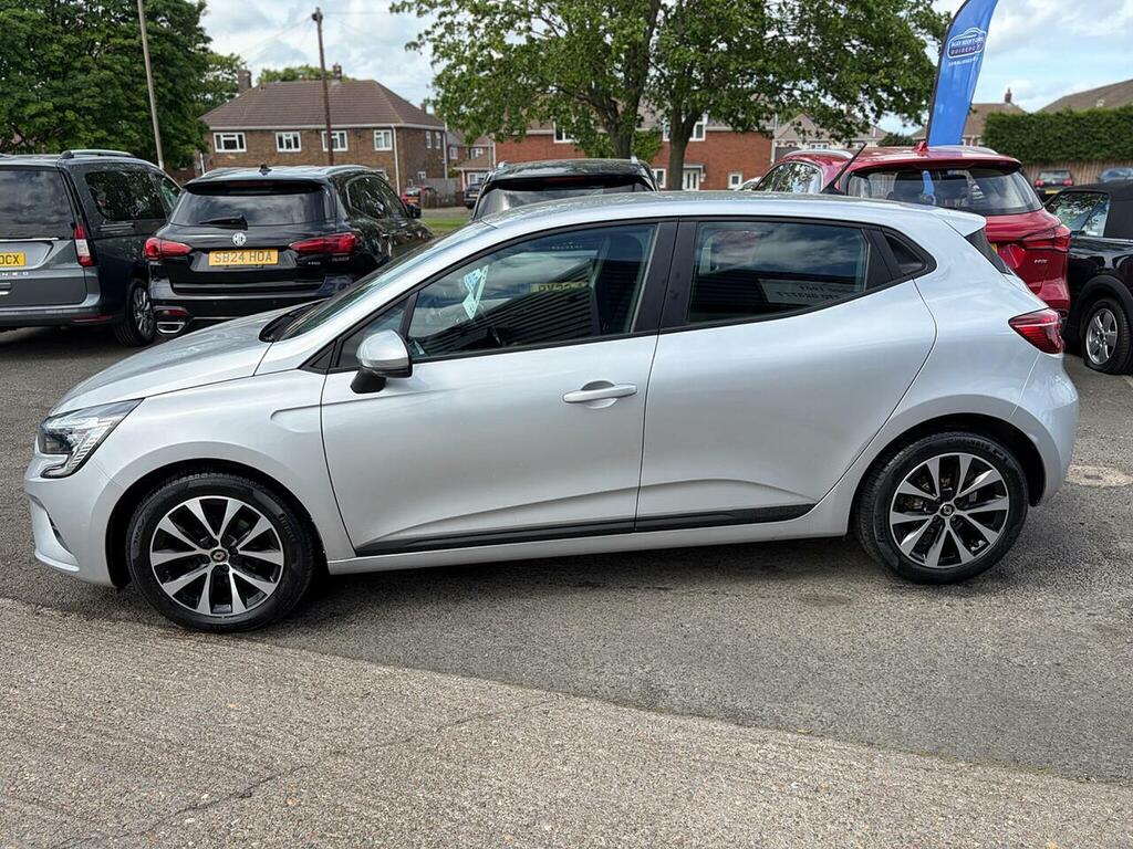 Renault Clio Tce Iconic Hatchback 1.0 PF21VHA Silver #5