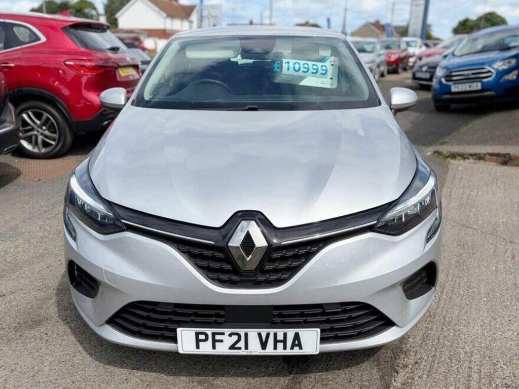 Renault Clio Tce Iconic Hatchback 1.0 PF21VHA Silver #2