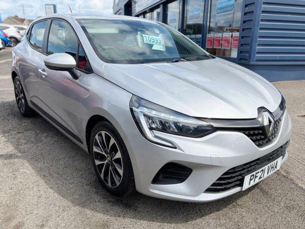 Renault Clio Tce Iconic Hatchback 1.0 PF21VHA Silver #3