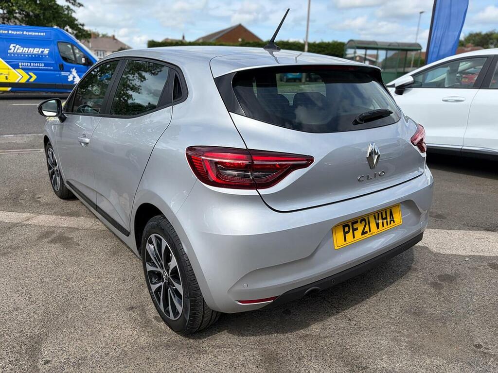 Renault Clio Tce Iconic Hatchback 1.0 PF21VHA Silver #6