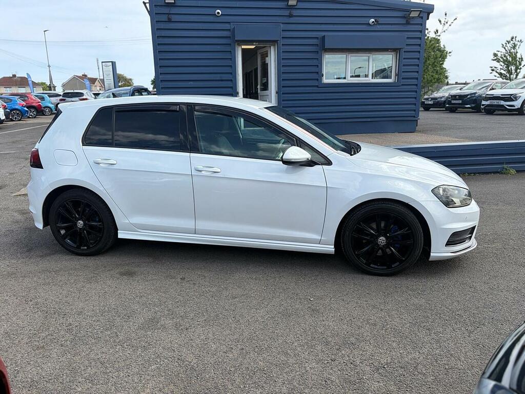 Volkswagen Golf Golf 1.4 Tsi Bluemotion Tech Act R-line Hatchback FA16FYV White #4