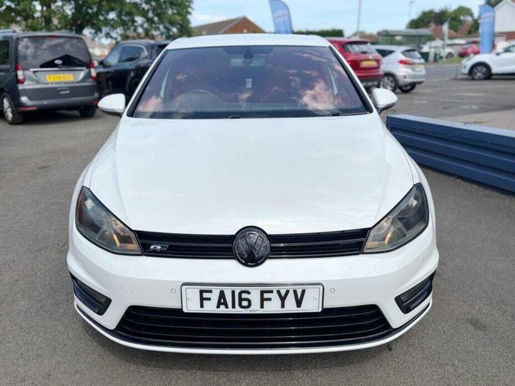 Volkswagen Golf Golf 1.4 Tsi Bluemotion Tech Act R-line Hatchback FA16FYV White #2
