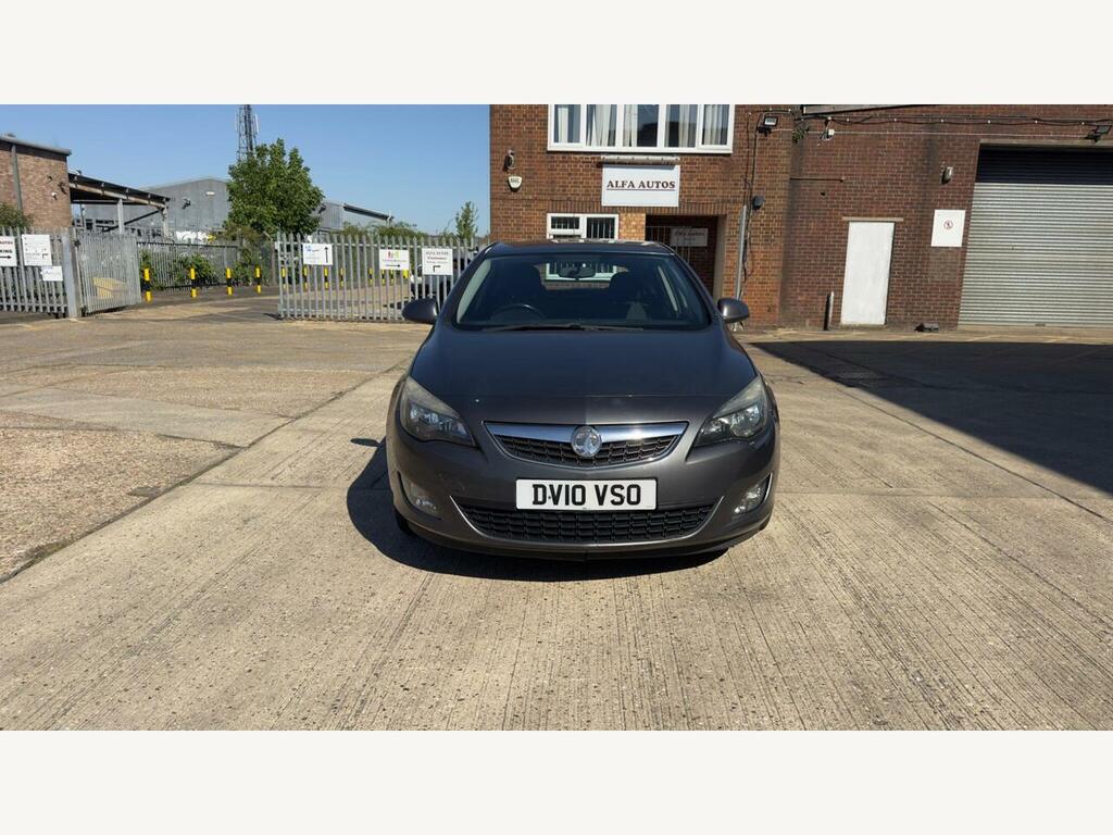 Vauxhall Astra Petrol