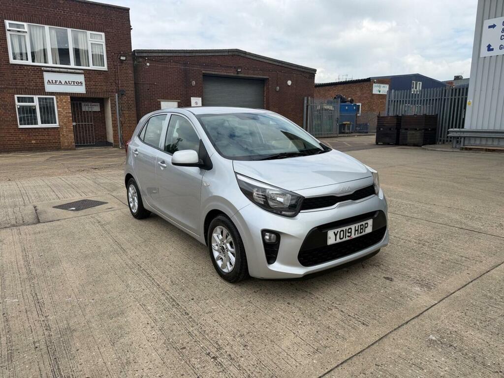 Kia Picanto Petrol YO19HBP #2