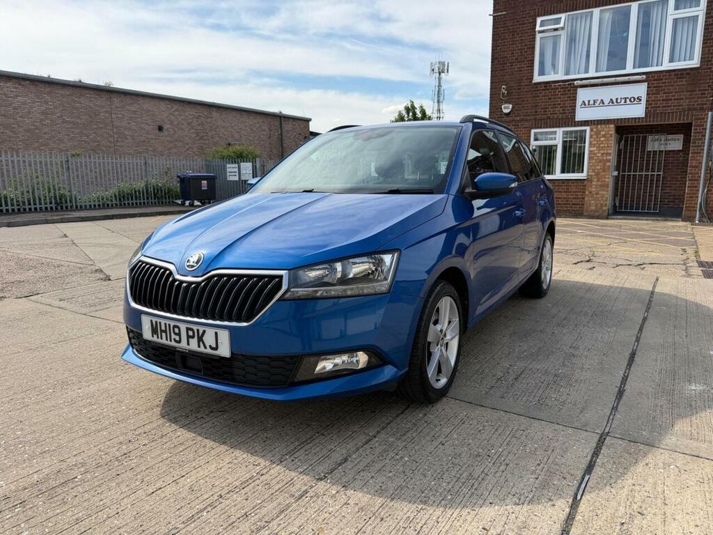 Skoda Fabia Petrol MH19PKJ #3