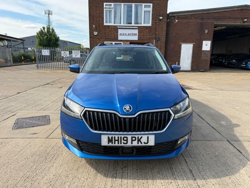 Skoda Fabia Petrol 