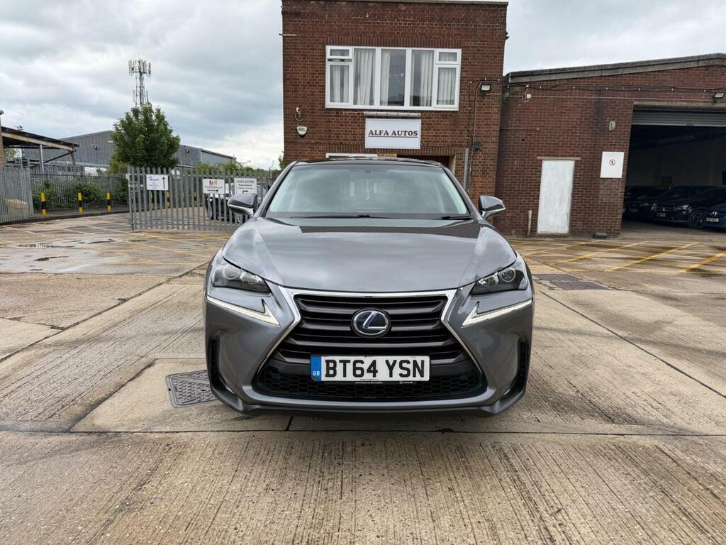 Lexus NX Hybrid 