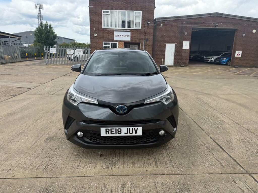 Toyota C-Hr C-hr Excel Hev Cvt Grey