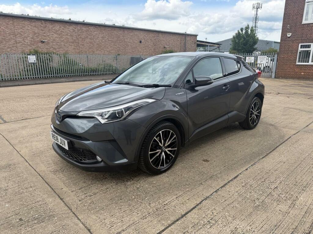 Toyota C-Hr C-hr Excel Hev Cvt RE18JUV Grey #3