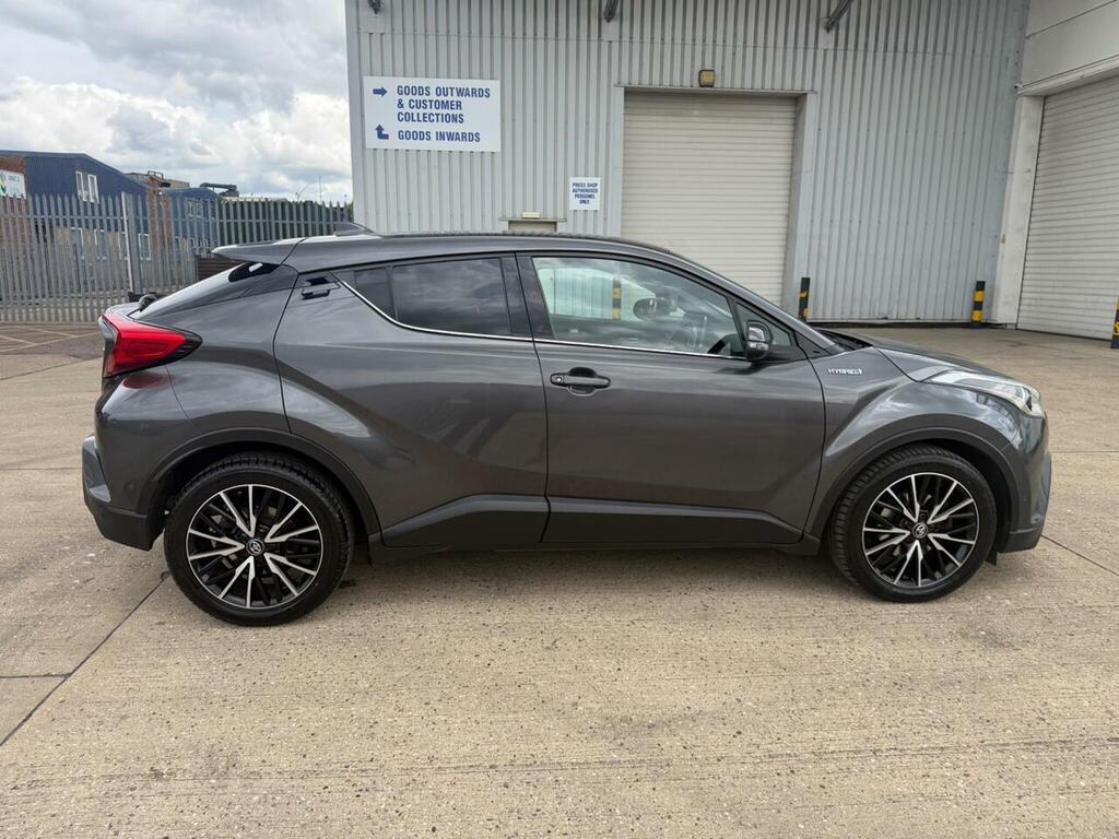 Toyota C-Hr C-hr Excel Hev Cvt RE18JUV Grey #4