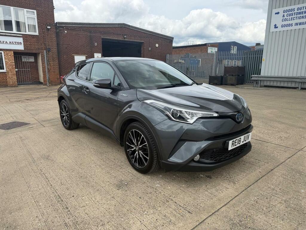 Toyota C-Hr C-hr Excel Hev Cvt RE18JUV Grey #2