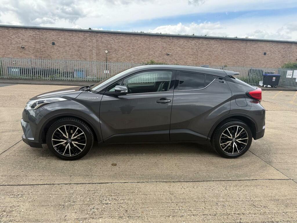 Toyota C-Hr C-hr Excel Hev Cvt RE18JUV Grey #5