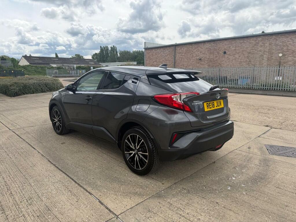 Toyota C-Hr C-hr Excel Hev Cvt RE18JUV Grey #6