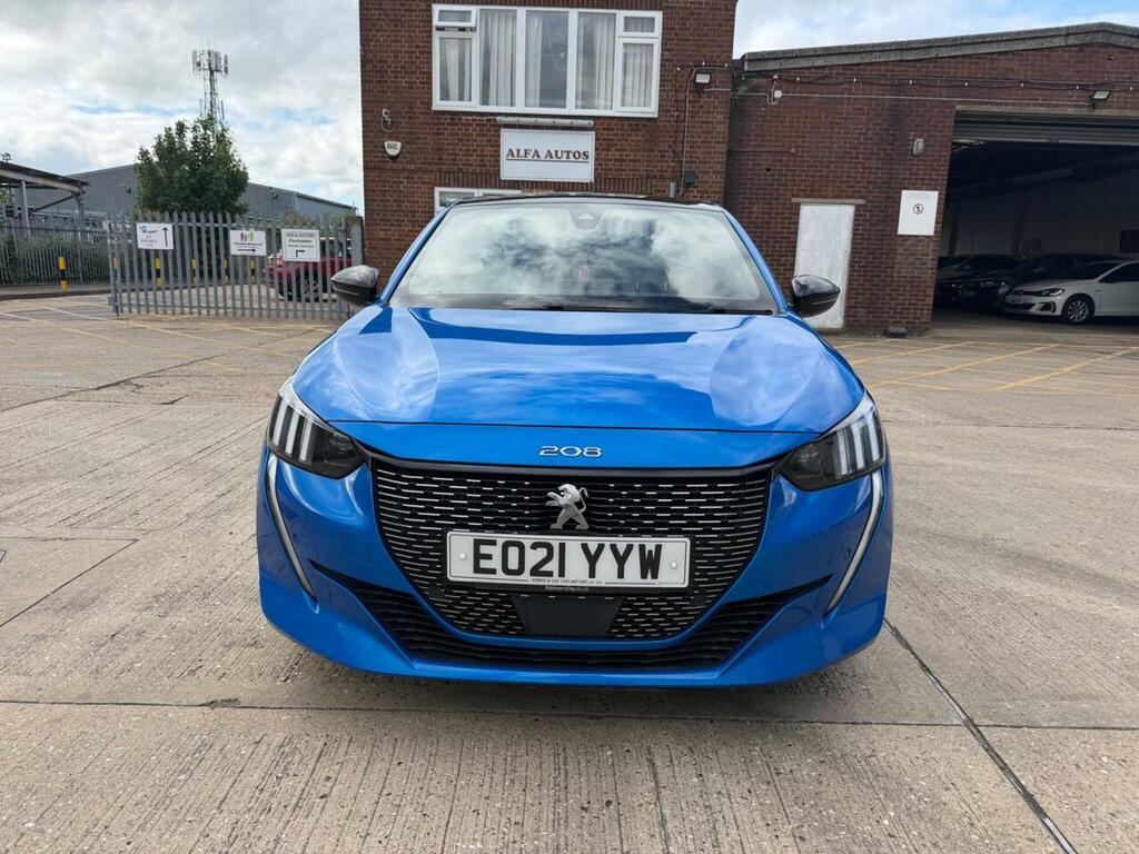 Peugeot 208 Petrol EO21YYW  #2