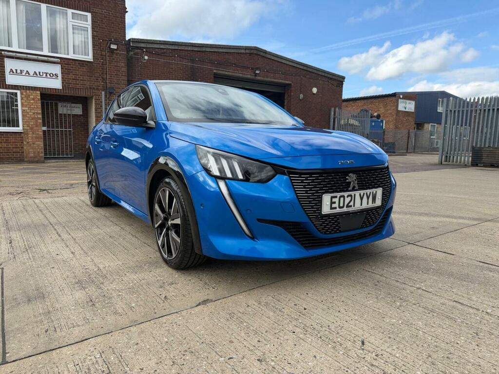Peugeot 208 Petrol EO21YYW  #4