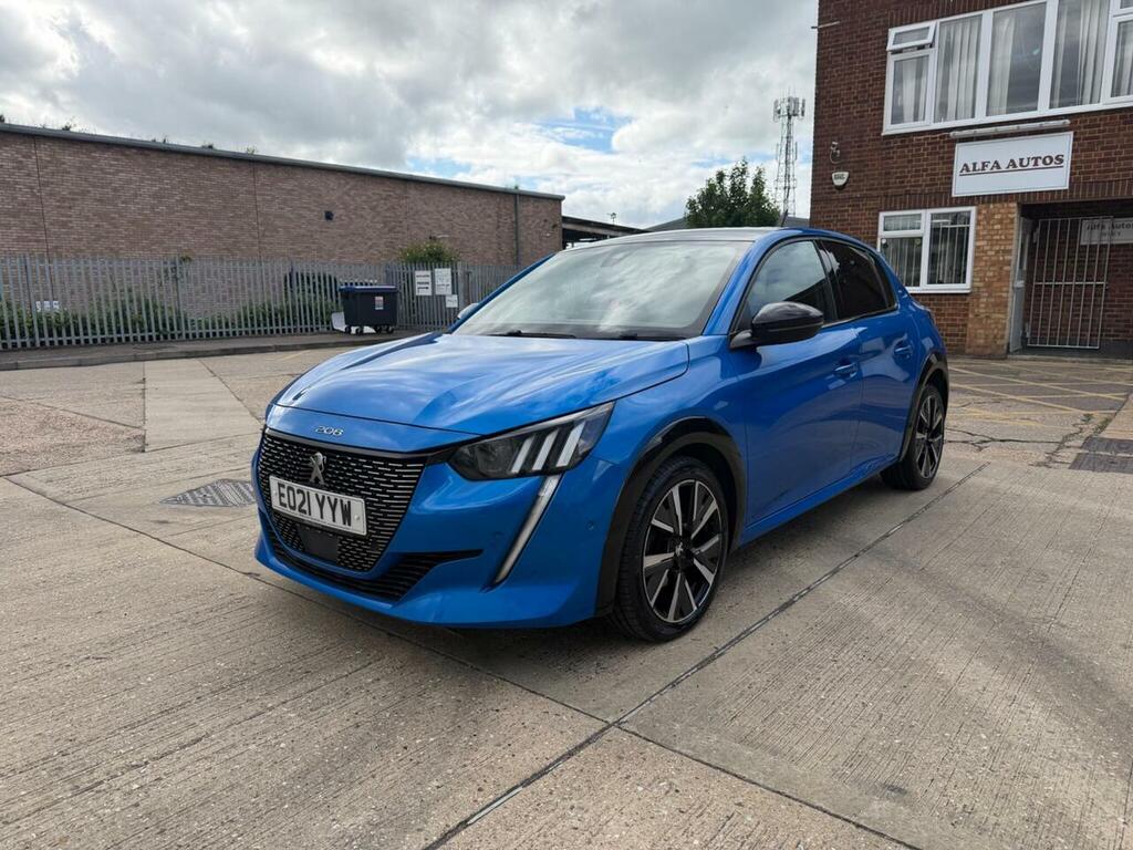 Peugeot 208 Petrol EO21YYW  #5