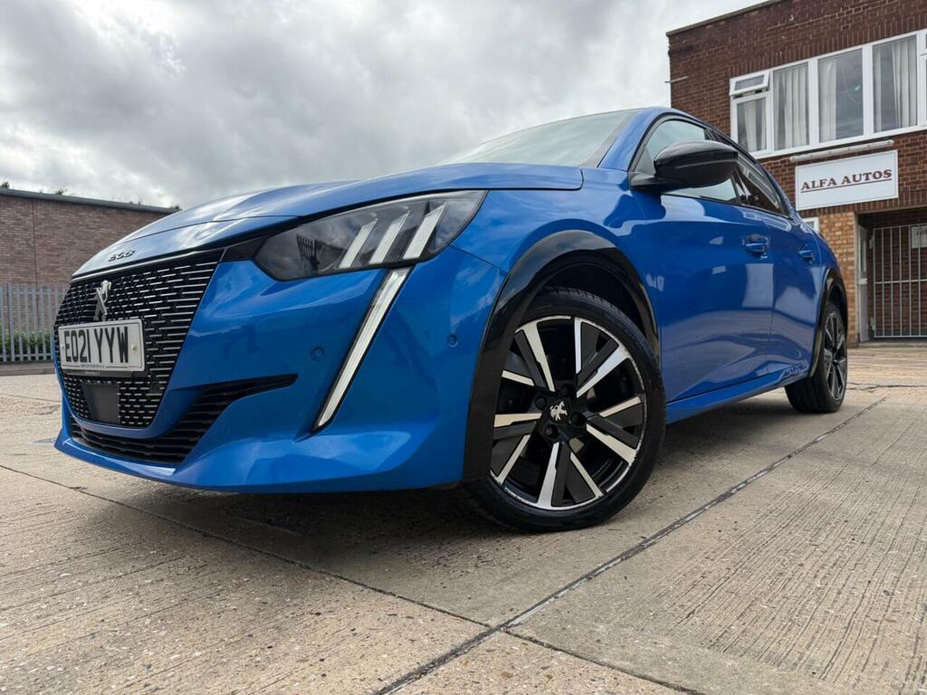 Peugeot 208 Petrol EO21YYW  #3