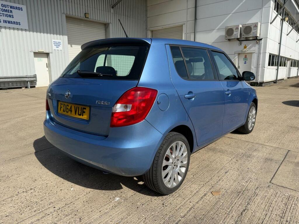 Skoda Fabia Petrol FD64VUF  #6
