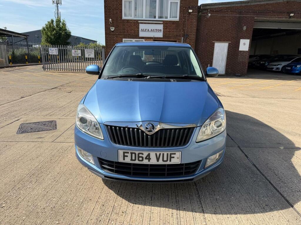 Skoda Fabia Petrol 