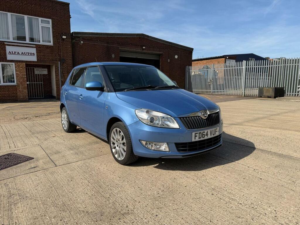Skoda Fabia Petrol FD64VUF  #2