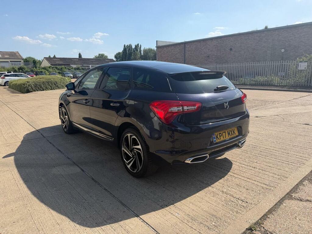 DS DS 5 Hatchback Blue #6