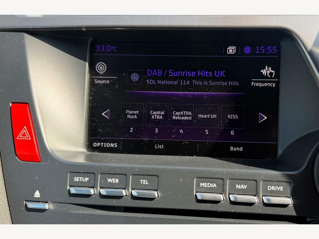 DS DS 5 Hatchback Blue #17