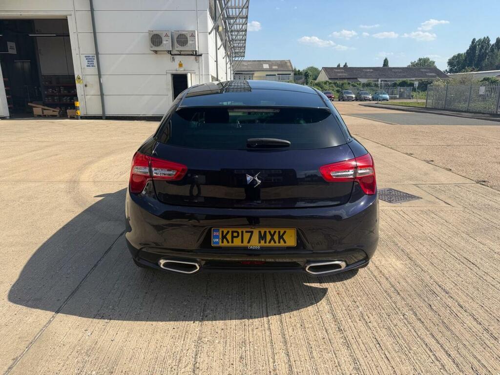 DS DS 5 Hatchback Blue #5