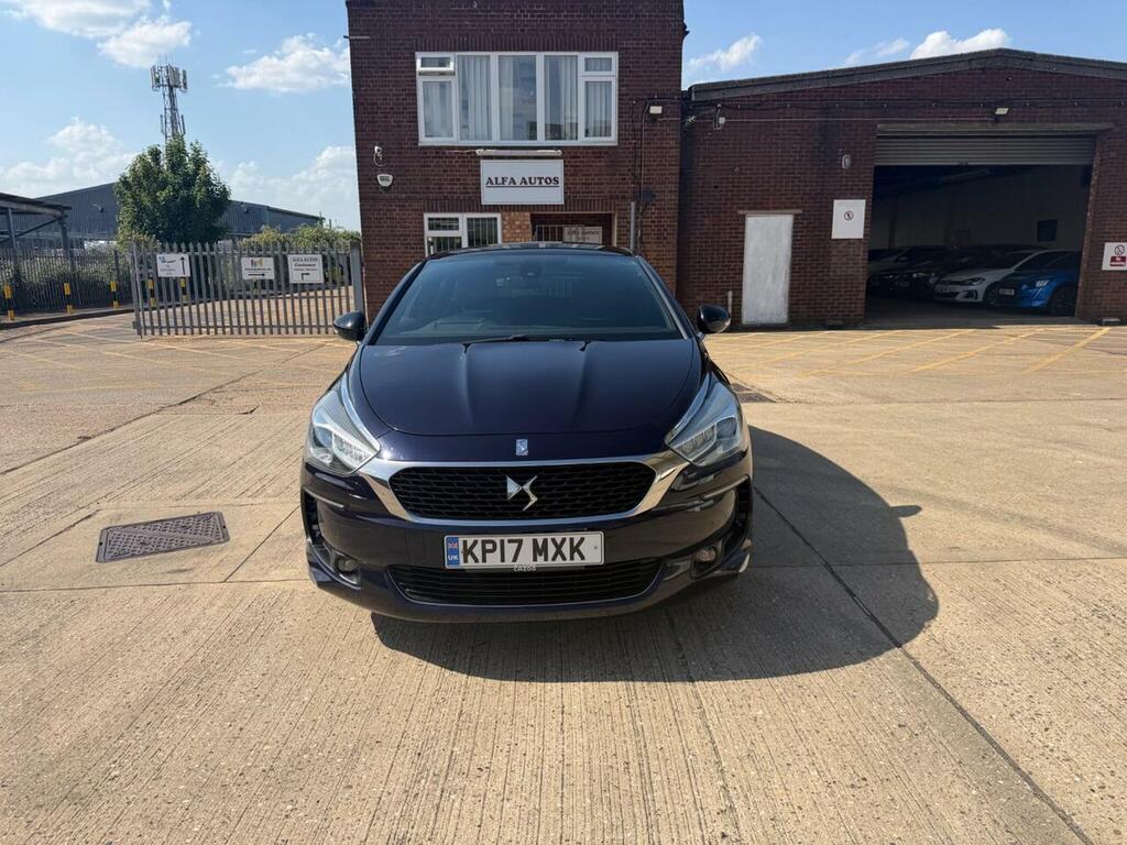 DS DS 5 Hatchback Blue #1