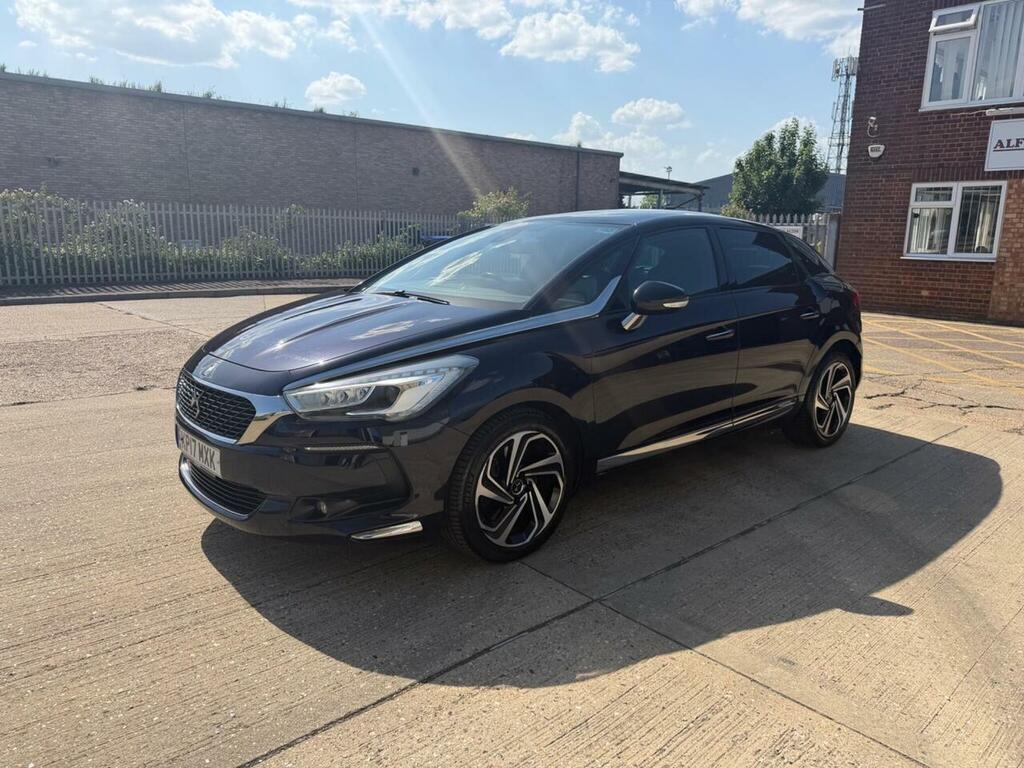 DS DS 5 Hatchback Blue #2