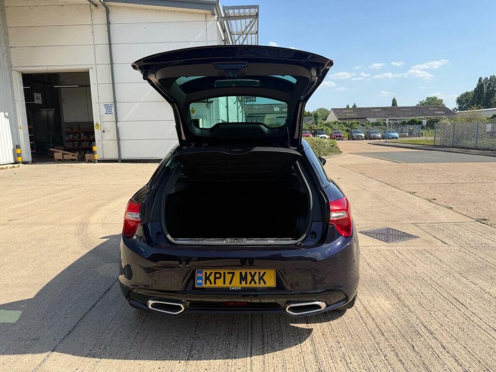 DS DS 5 Hatchback Blue #24