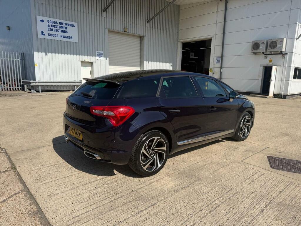 DS DS 5 Hatchback Blue #7