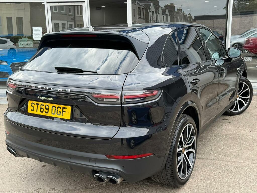 Porsche Cayenne 3.0 V6 E-hybrid 14.1Kwh Tiptronics 4Wd Euro 6 Ss ST69OGF Black #3