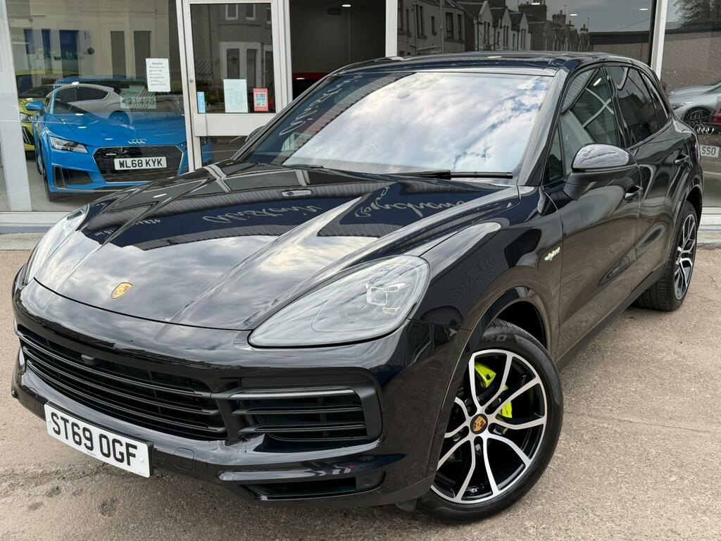 Porsche Cayenne 3.0 V6 E-hybrid 14.1Kwh Tiptronics 4Wd Euro 6 Ss ST69OGF Black #4