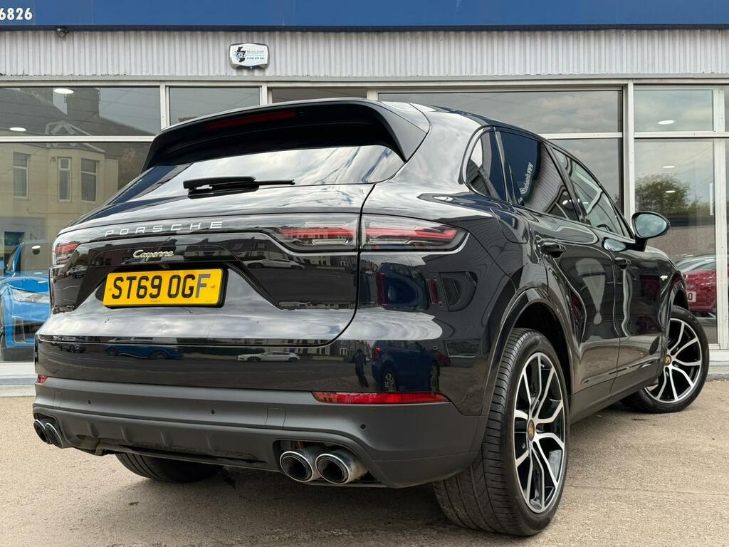 Porsche Cayenne 3.0 V6 E-hybrid 14.1Kwh Tiptronics 4Wd Euro 6 Ss ST69OGF Black #5