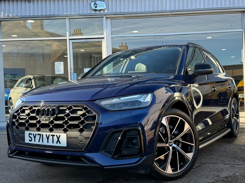 Audi Q5 2.0 Tdi 40 Vorsprung S Tronic Quattro Euro 6 Ss Blue