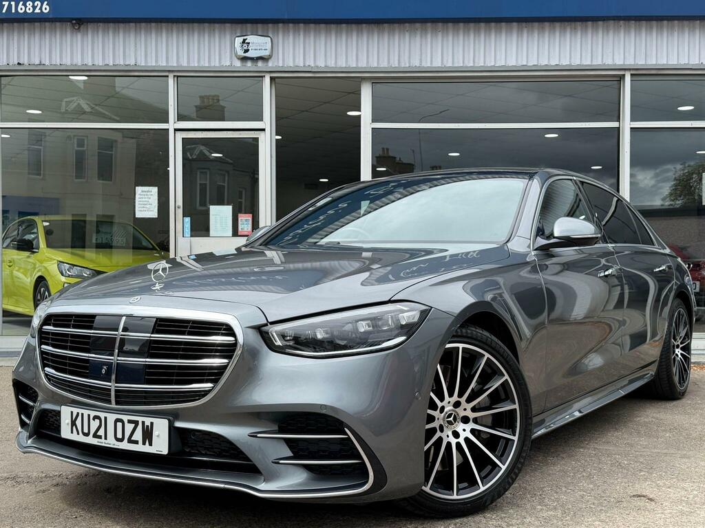 Mercedes-Benz S Class 2.9 S350ld Amg Line Premium, Executive G-tronic Grey