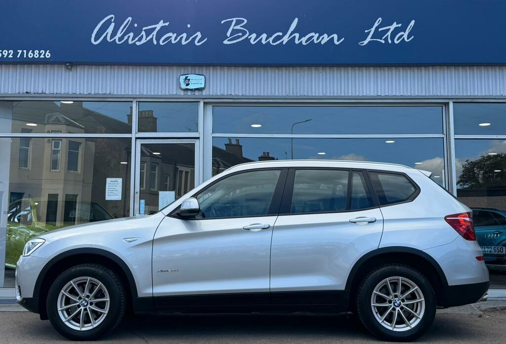 BMW X3 2.0 20D Se Xdrive Euro 6 Ss SK16OVR Silver #2