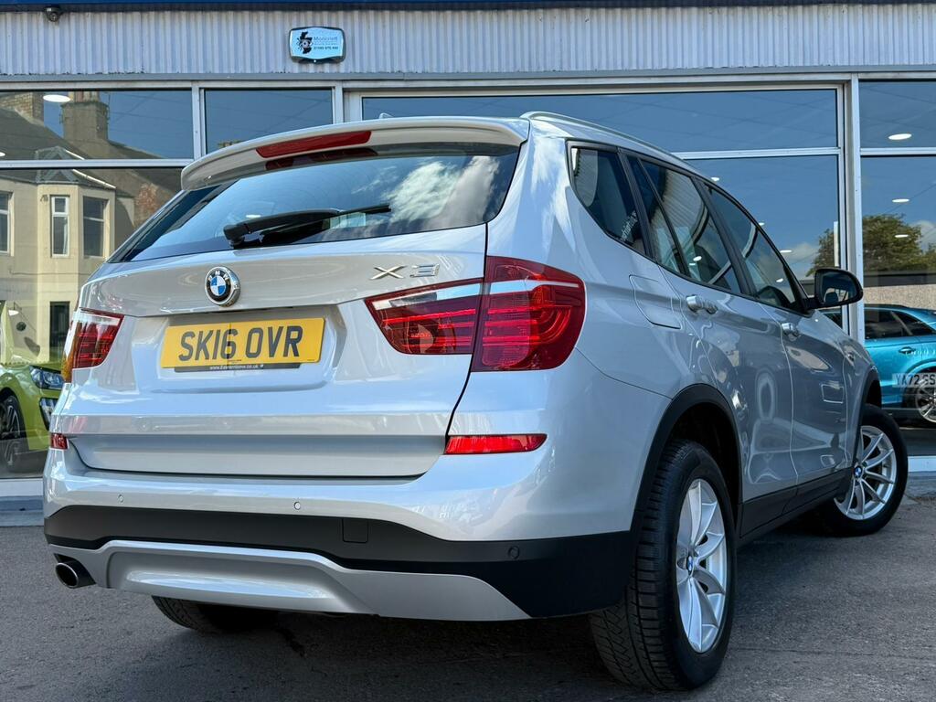 BMW X3 2.0 20D Se Xdrive Euro 6 Ss SK16OVR Silver #3