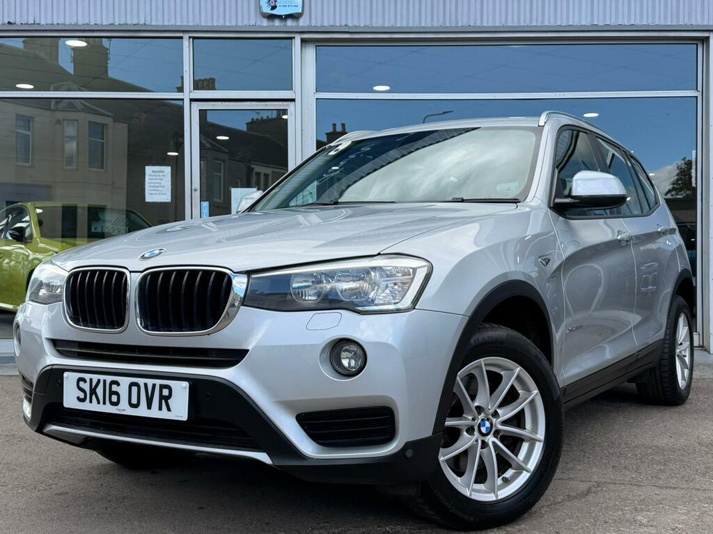 BMW X3 2.0 20D Se Xdrive Euro 6 Ss Silver