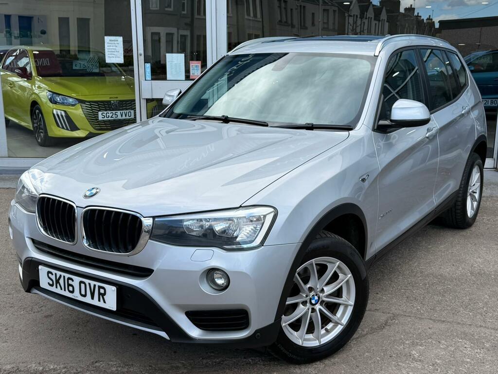 BMW X3 2.0 20D Se Xdrive Euro 6 Ss SK16OVR Silver #4