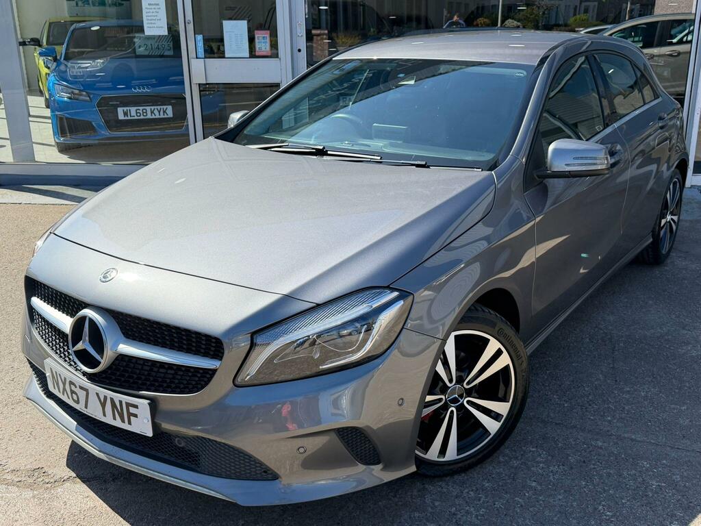 Mercedes-Benz A Class 1.5 A180d Sport Premium 7G-dct Euro 6 Ss NX67YNF Grey #4
