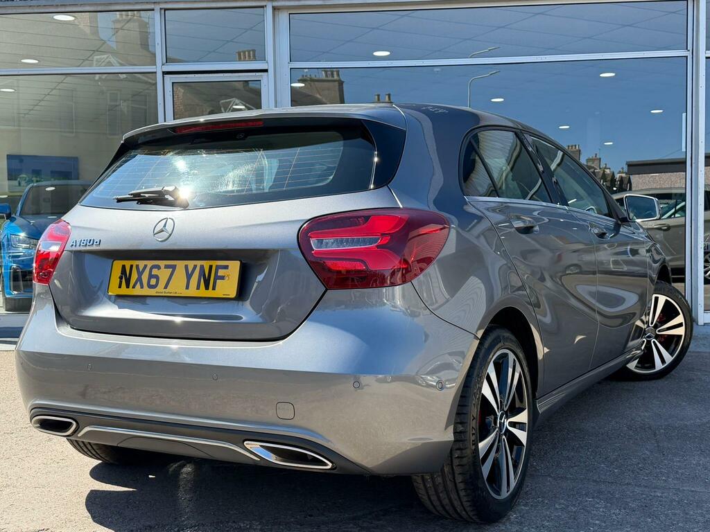 Mercedes-Benz A Class 1.5 A180d Sport Premium 7G-dct Euro 6 Ss NX67YNF Grey #3