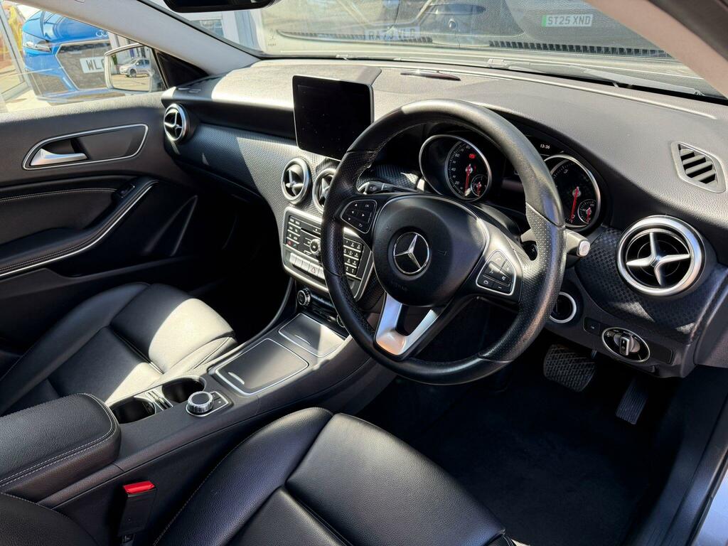 Mercedes-Benz A Class 1.5 A180d Sport Premium 7G-dct Euro 6 Ss NX67YNF Grey #6